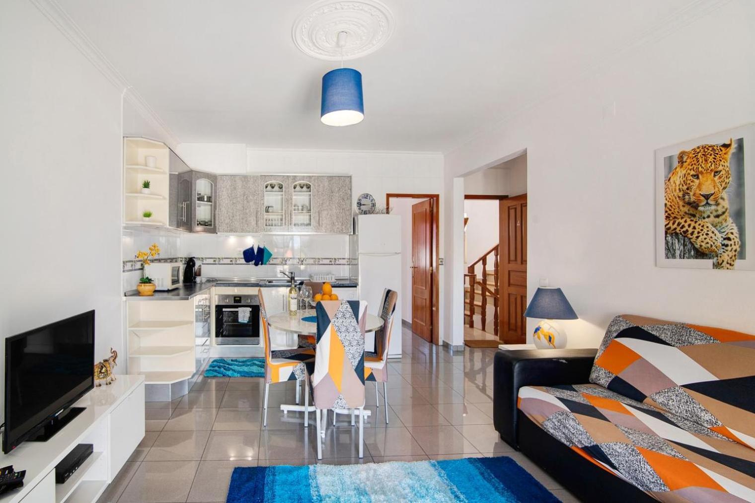 Apartamentos Paradise Fuseta Εξωτερικό φωτογραφία